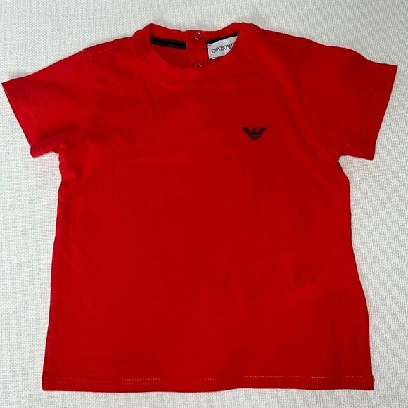 EMPORIO ARMANI BABY TEE 12M - Picture 1 of 3